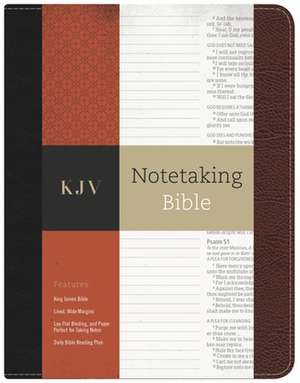 Notetaking Bible-KJV de Holman Bible Staff