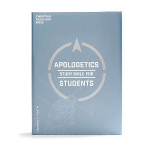 CSB Apologetics Study Bible for Students, Hardcover de Sean McDowell