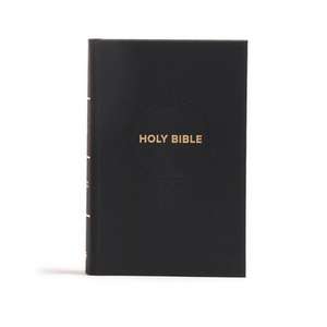 CSB Pew Bible, Black de Holman Bible Staff