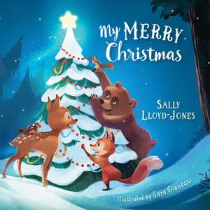 My Merry Christmas (Padded Board Book) de Sally Lloyd-Jones