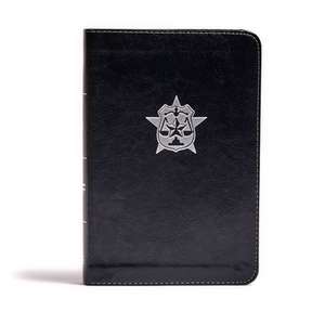 CSB Law Enforcement Officer's Bible de Holman Bible Staff