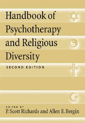 Handbook of Psychotherapy and Religious Diversity de P. Scott Richards