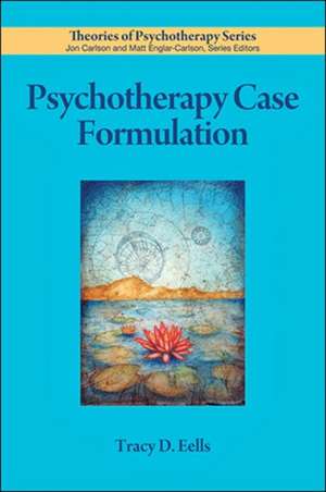 Psychotherapy Case Formulation de Tracy D. Eells