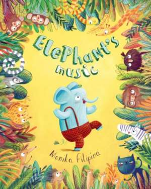 Elephant`s Music de Monika Filipina