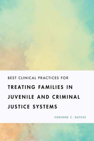 Best Clinical Practices for Treating Families in Juvenile and Criminal Justice Systems de Corinne C. Datchi