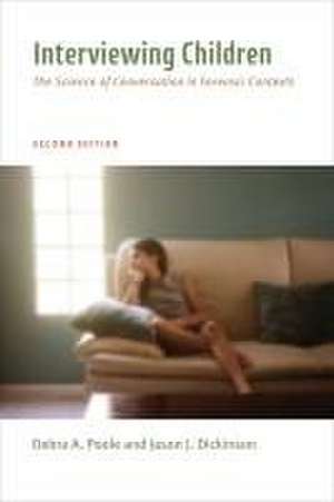 Interviewing Children de Debra Ann Poole