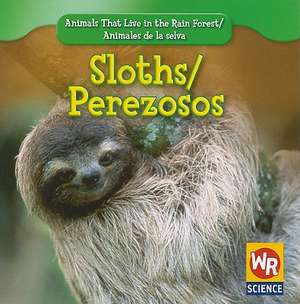 Sloths/Perezosos de Julie Guidone