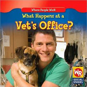 What Happens at a Vet's Office? de Amy Hutchings