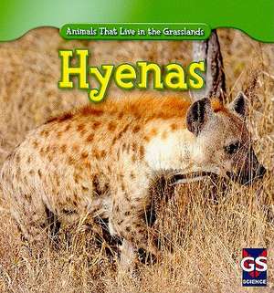 Hyenas de Ethan Grucella