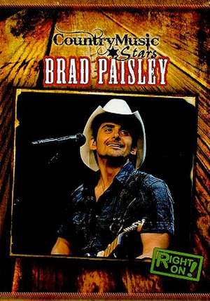 Brad Paisley de Therese M. Shea