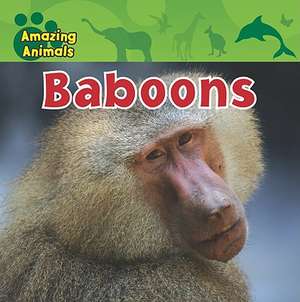 Baboons de Christina Wilsdon