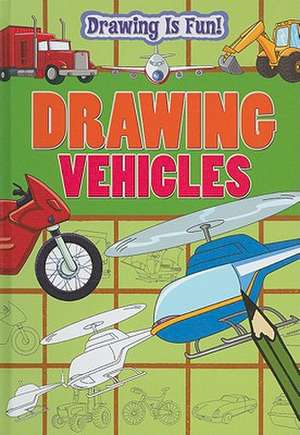 Drawing Vehicles de Trevor Cook