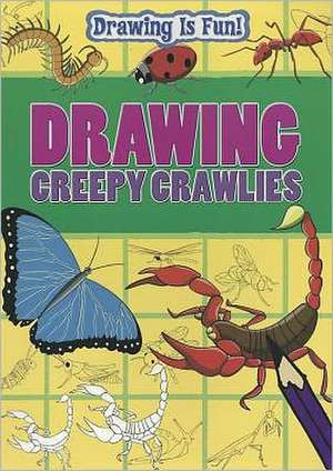 Drawing Creepy Crawlies de Rebecca Clunes