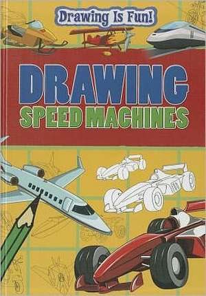 Drawing Speed Machines de Rebecca Clunes