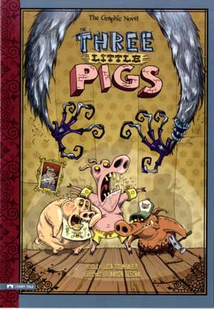 The Three Little Pigs: The Graphic Novel de Lisa Trumbauer