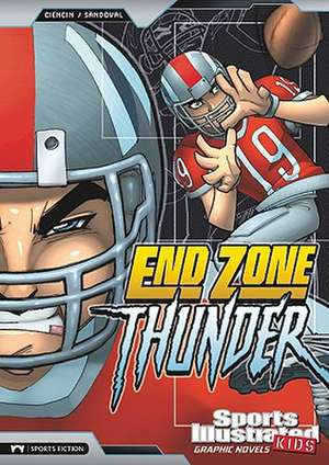 End Zone Thunder de Scott Ciencin