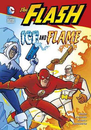 The Flash: Ice and Flame de Jane B Mason