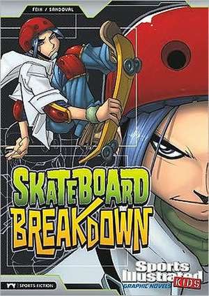 Skateboard Breakdown de Eric Fein