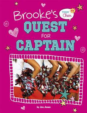 Brooke's Quest for Captain de Jen Jones