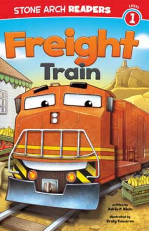 Freight Train de Adria F. Klein