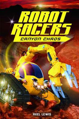 Canyon Chaos de Axel Lewis