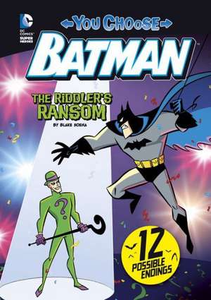 The Riddler's Ransom de Blake Hoena