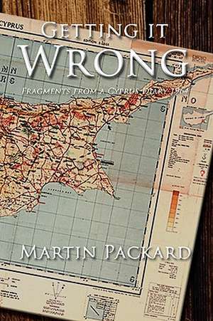 Getting It Wrong de Martin Packard