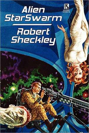 Alien Starswarm / Human's Burden (Wildside Double #6) de Robert Sheckley