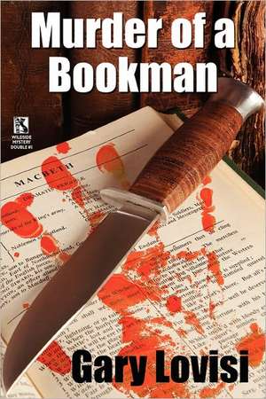 Murder of a Bookman de Gary Lovisi