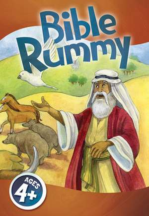 Bible Rummy Jumbo CG - Rpk de David C Cook