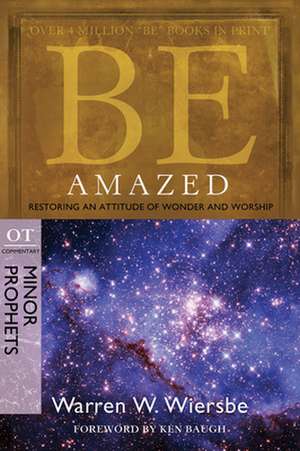 Be Amazed: Minor Prophets de Warren W. Wiersbe