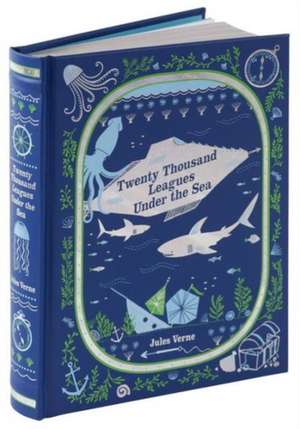 Twenty Thousand Leagues Under the Sea (Barnes & Noble Collectible Editions) de Jules Verne