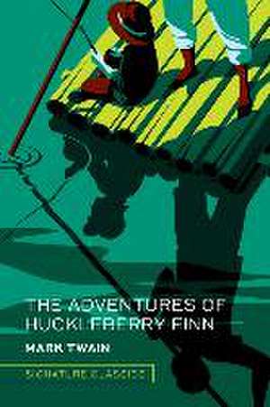 The Adventures of Huckleberry Finn de Mark Twain