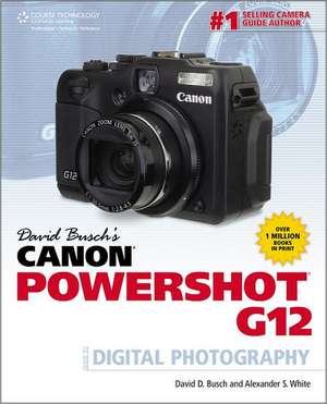 David Busch S Canon Powershot G12 Guide to Digital Photography: Agile Software Project Management and Development de David Busch