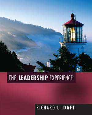 The Leadership Experience de Richard L. Daft