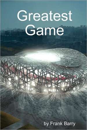 Greatest Game de FRANK TRAPPER