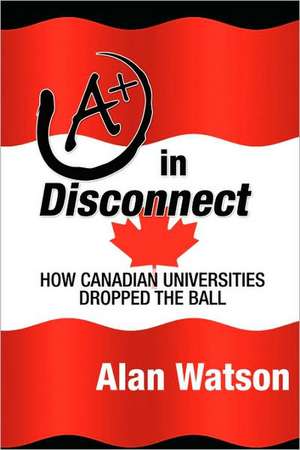 A-Plus in Disconnect de Alan Watson