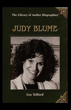 Judy Blume de Cee Telford