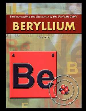 Beryllium de Rick Adair