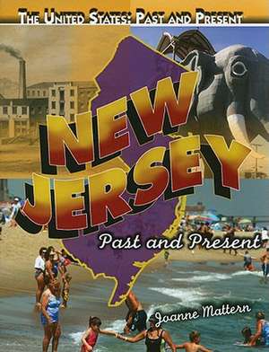 New Jersey: Past and Present de Joanne Mattern