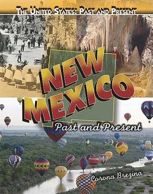 New Mexico: Past and Present de Corona Brezina