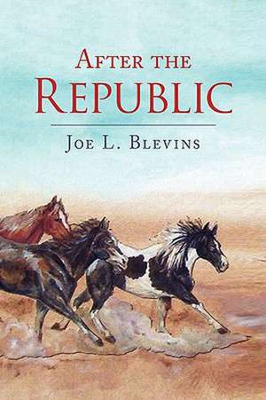 Blevins, J: After the Republic