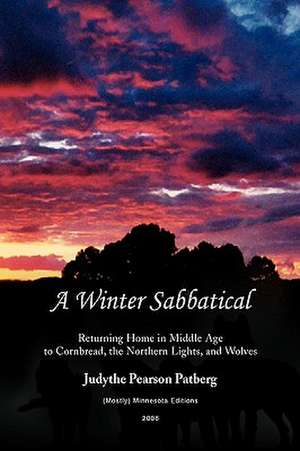 A WINTER SABBATICAL de Judythe Pearson Patberg