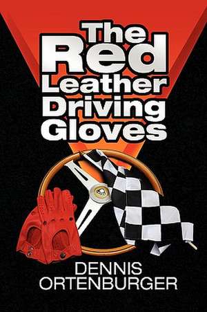 Ortenburger, D: Red Leather Driving Gloves