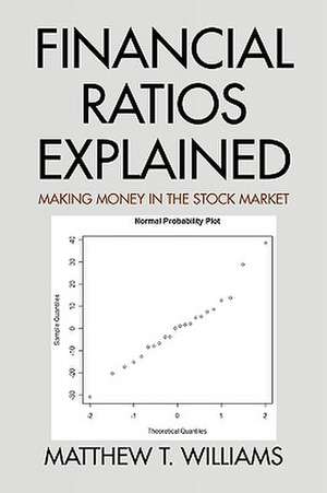 Financial Ratios Explained de Matthew T. Williams