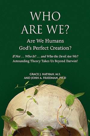 Nathan M. S., G: Who Are We?