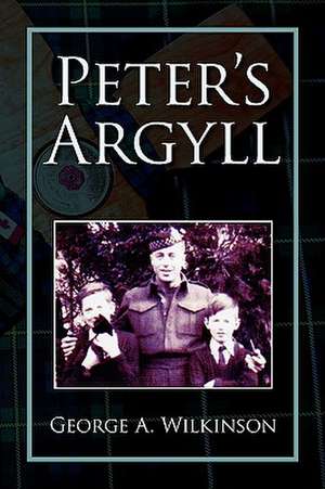 Peter's Argyll de George A. Wilkinson