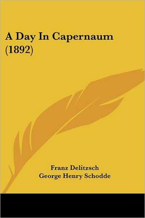 A Day in Capernaum (1892) de Franz Julius Delitzsch