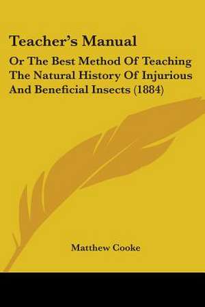 Teacher's Manual de Matthew Cooke