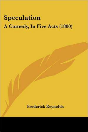 Speculation de Frederick Reynolds